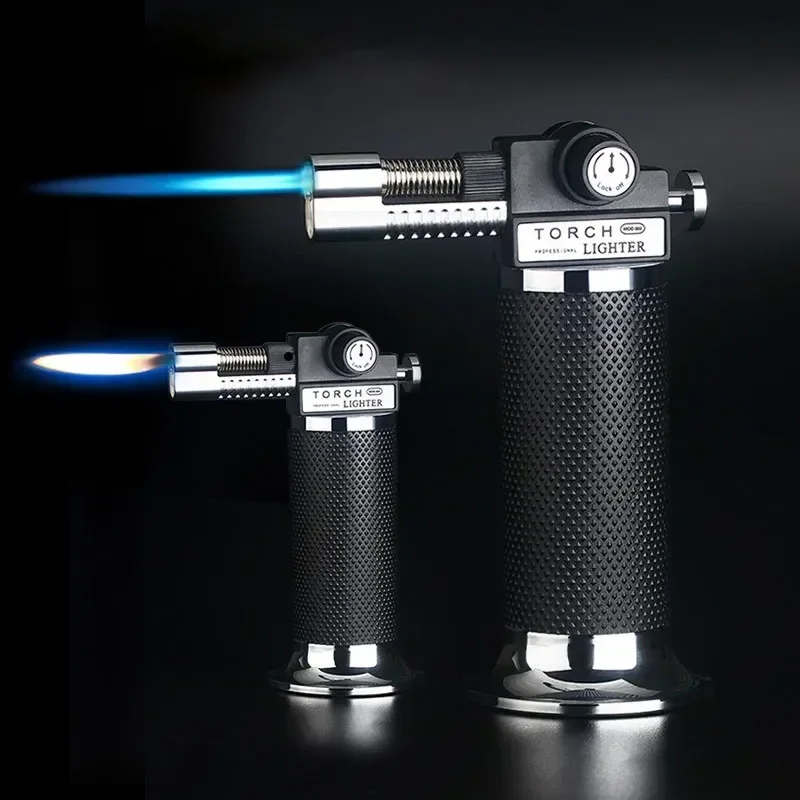 Jewelry Making Torch - ガスライター防風バーベキューキッチン調理大容量トーチタービンライタースプレーガンジュエリー金属溶接男性のギフト