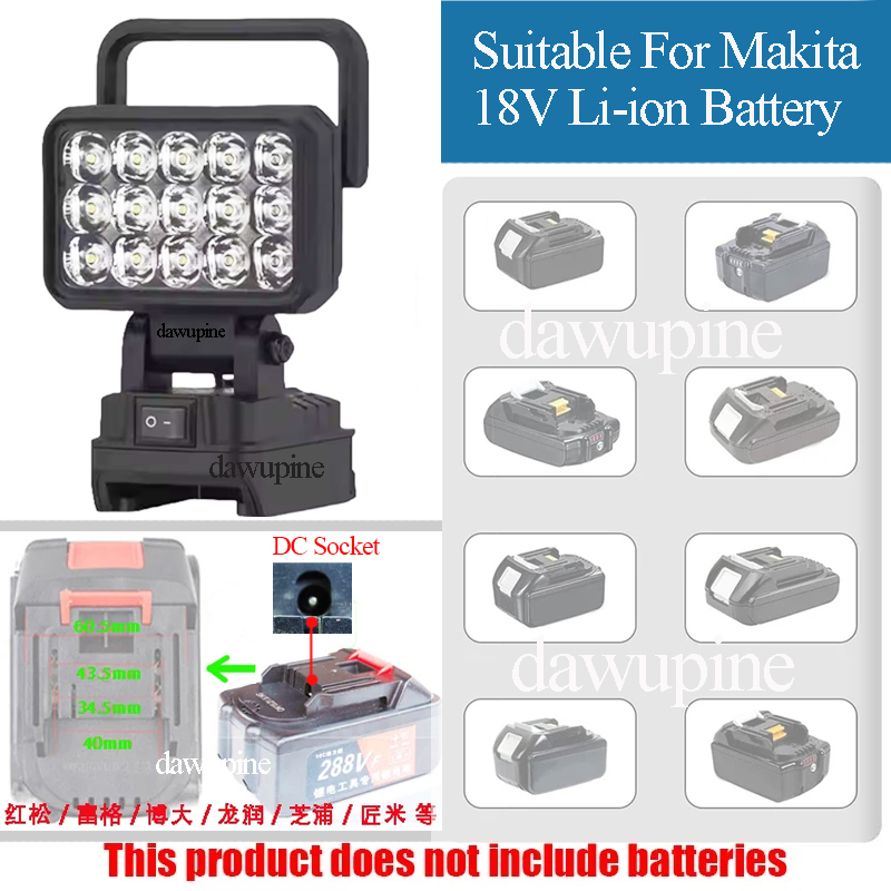 Jewelry Making Torch - マキタ 18V リチウムイオンバッテリーツールアクセサリー 15 ビーズ LED