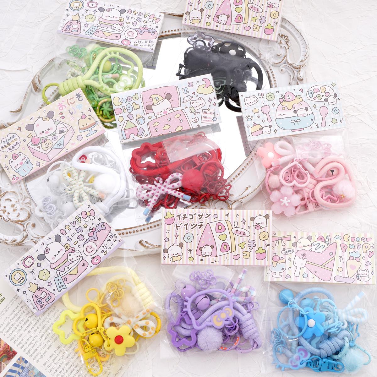Jewelry Making Tutorial - 新しいスタイル 10 ピース/セットパーラービーズペンダント Diy キーホルダー材料キットジュエリー DIY