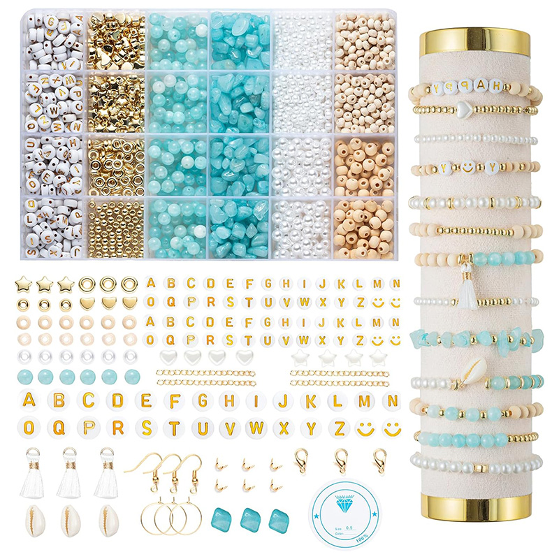 Jewelry Making Party For Adults - ジュエリー作成用品キット天然石ビーズ不規則な天然石 DIY クラフトブレスレットネックレスイヤリング大人用