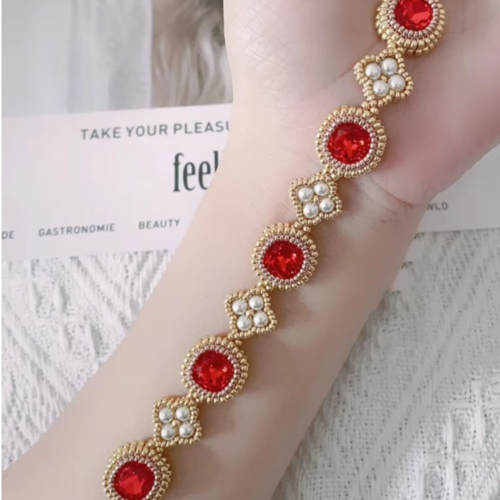 Jewelry Making Party For Adults - 大人向けDIYジュエリーブレスレット作成キット - 高品質ビーズ、糸、クラフト用ツールがすべて揃ったオールインワンセット