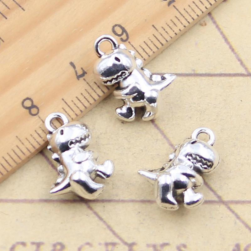 Jewelry Making 3 Year Old - 10 個チャーム恐竜ベビー 16 × 12 ×