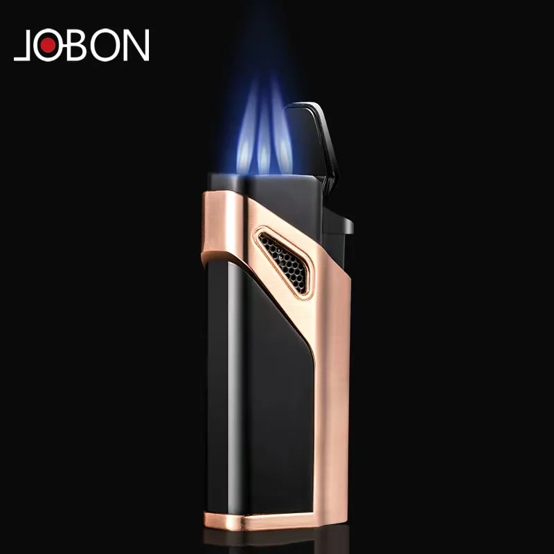 Jewelry Making Torch - JOBON ブタンガス メタルライター アウトドア 防風 ブルーフレーム