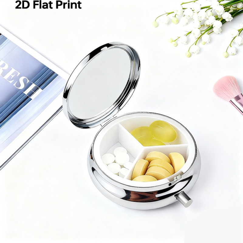 薬、ビタミン剤、ジュエリー、イヤリングなどの収納に適した印刷 - Jewelry Making Place のレビューと価格