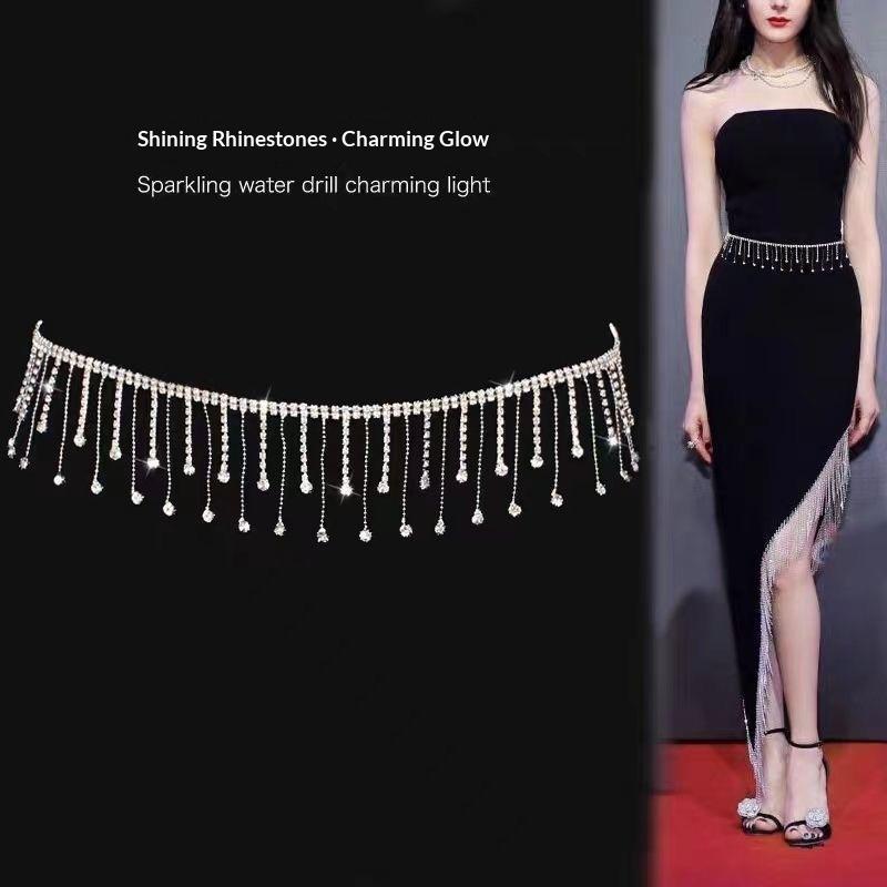 キラキラ輝くラインストーンタッセルトリム、クリスタルフリンジ - Jewelry Making Party For Adults のレビューと価格