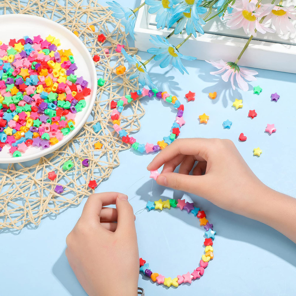 500 個 DIY 手作りビーズ子供のおもちゃクリエイティブ - Jewelry Making For 5 Year Old のレビューと価格