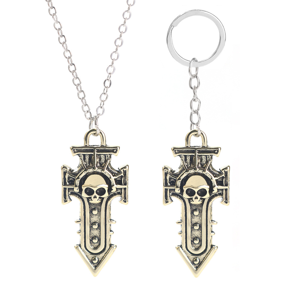 2個セット Gmae ハンマーウォー ネックレス キーホルダ - Jewelry Making Hammer のレビューと価格