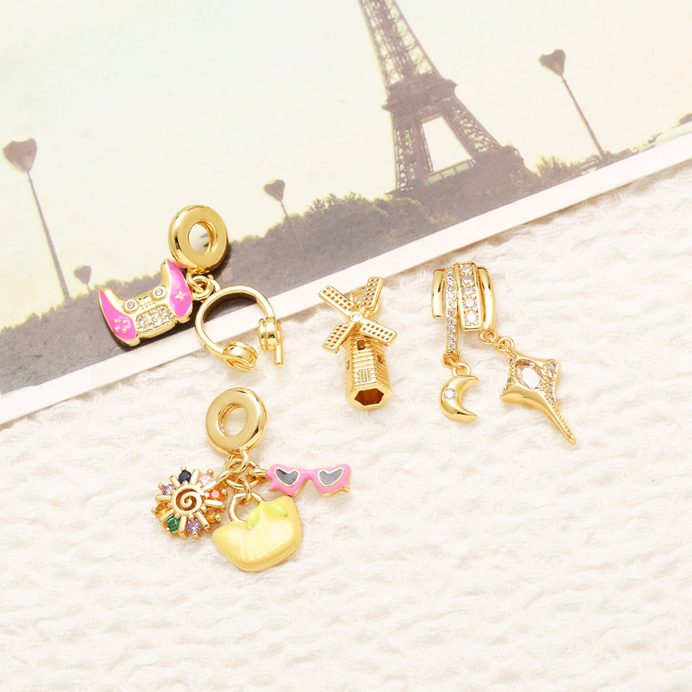 OCESRIO ピンクエナメルメガネゲームコントローラーペン - Jewelry Making Glasses のレビューと価格