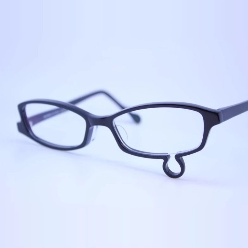 アニメ Y2K コスプレメガネレンズなしユニセックスティアド - Jewelry Making Glasses のレビューと価格