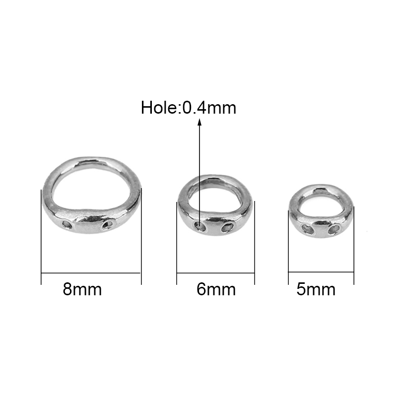 20 個ステンレス鋼ネックレスクラスプフック糸通しビーズ用品 - Jewelry Making Basics のレビューと価格