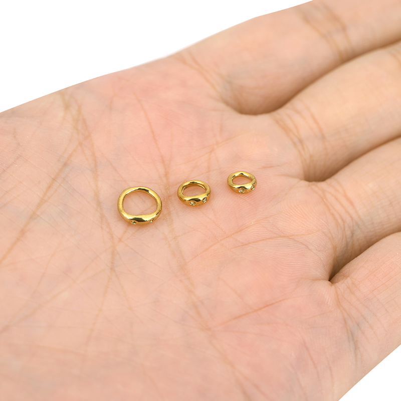 20 個ステンレス鋼ネックレスクラスプフック糸通しビーズ用品 - Jewelry Making Basics のレビューと価格