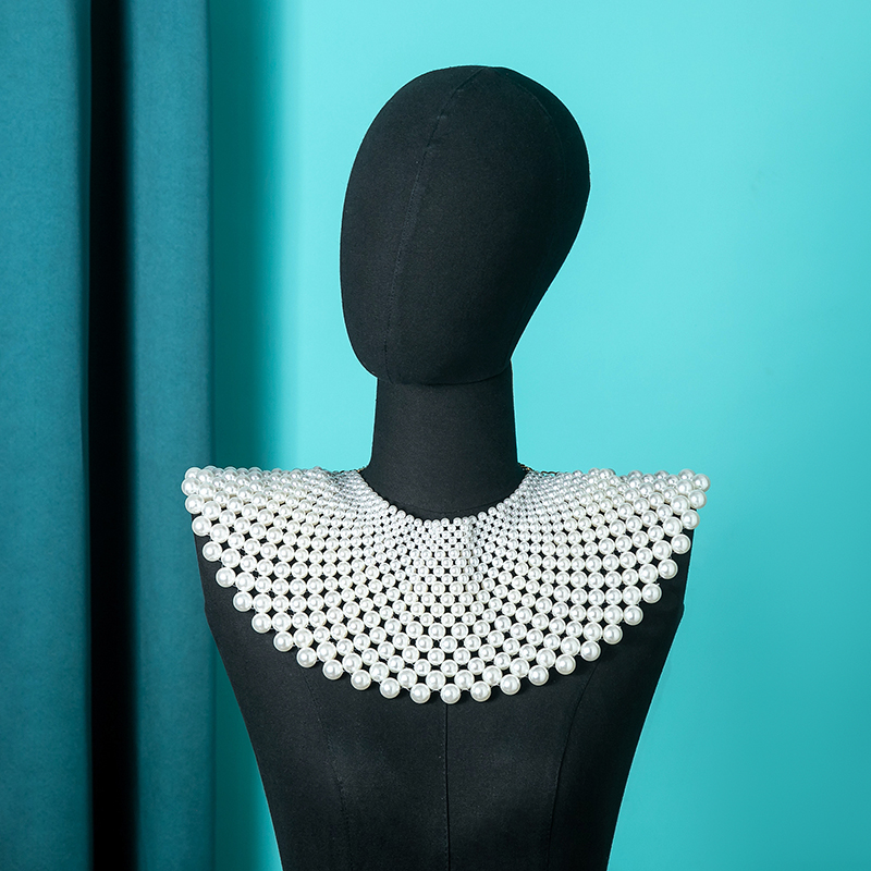 高級ウェディングパールネックレスショールジュエリー手作りヴィ - Jewelry Making Party For Adults のレビューと価格