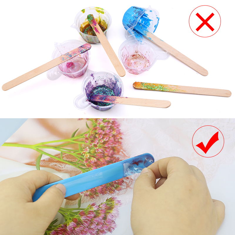 再利用可能なシリコン製のソフトスティックキット,エポキシ,液 - Jewelry Making Tutorial のレビューと価格