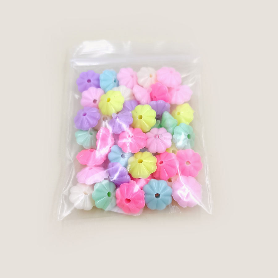 40 ピース/バッグルースミックスかわいいアクリルビーズ穴付 - Jewelry Making For 5 Year Old のレビューと価格