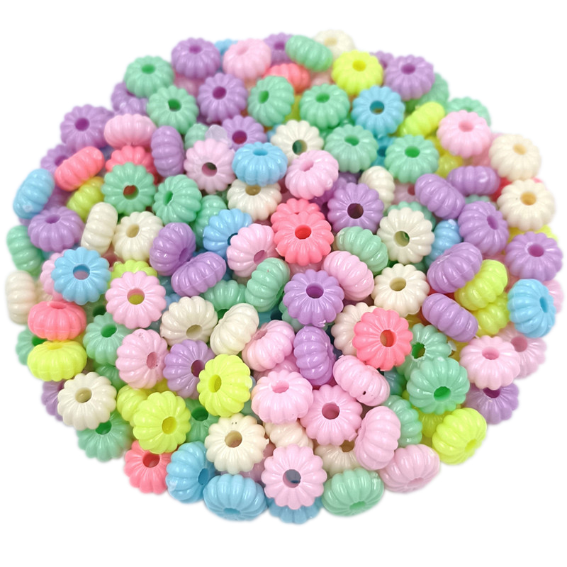 40 ピース/バッグルースミックスかわいいアクリルビーズ穴付 - Jewelry Making For 5 Year Old のレビューと価格