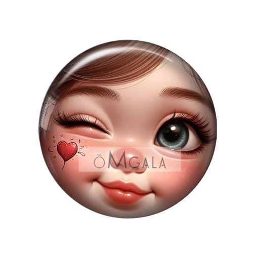 マトリョーシカベビーガールドールフェイス漫画マトリョーシカフ - Jewelry Making 3 Year Old のレビューと価格
