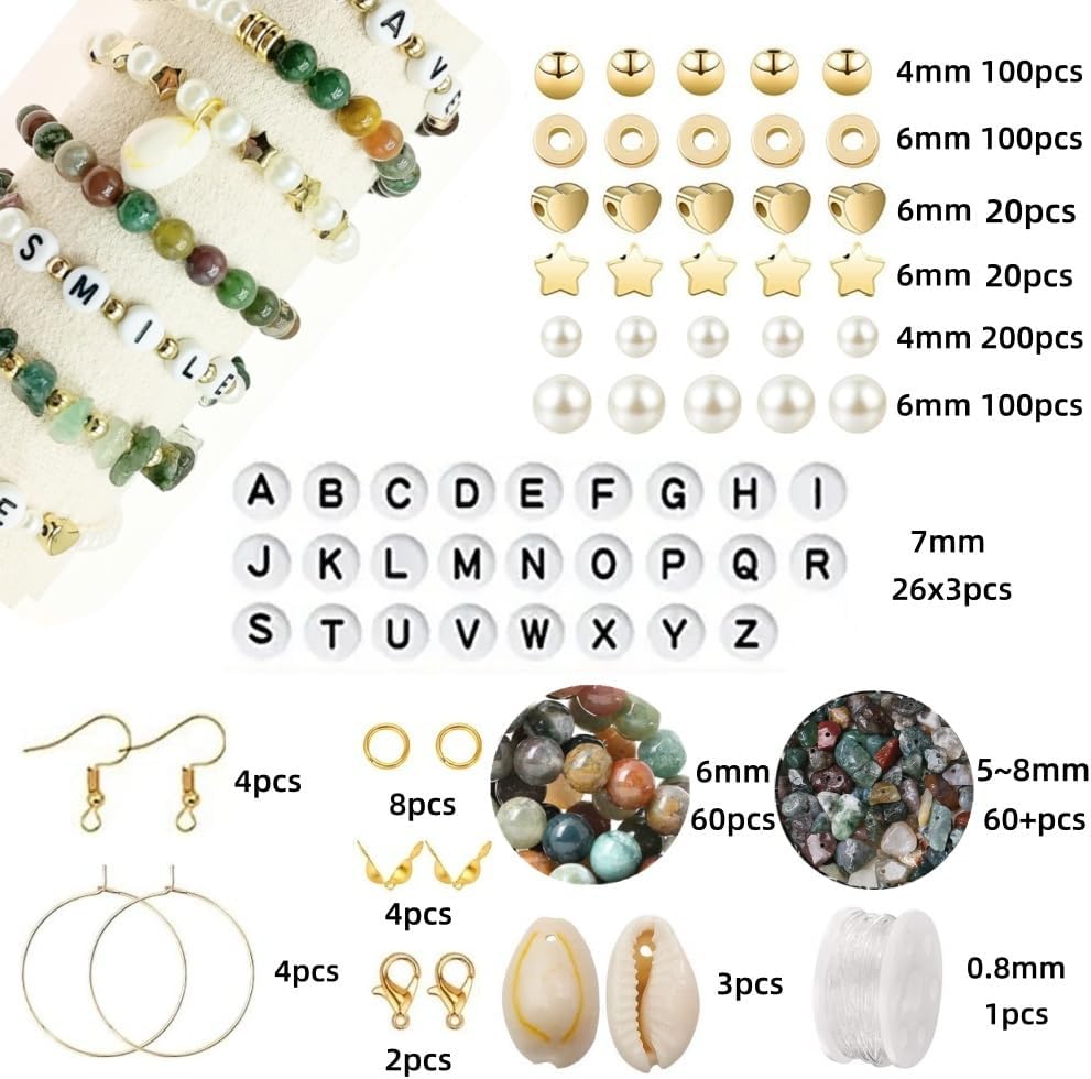 ジュエリー作成用品キット 天然石ビーズ インド瑪瑙宝石 DI - Jewelry Making Party For Adults のレビューと価格