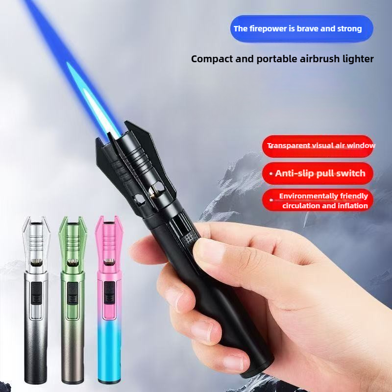 キッチン屋外トーチフレームジェットガスライタータバコ喫煙アク - Jewelry Making Torch のレビューと価格