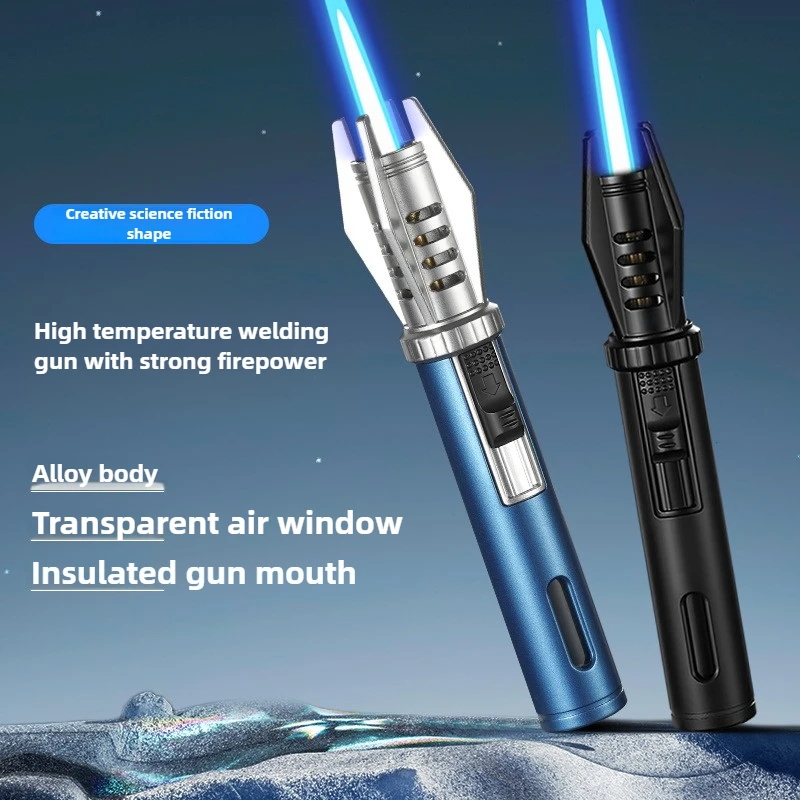 キッチン屋外トーチフレームジェットガスライタータバコ喫煙アク - Jewelry Making Torch のレビューと価格