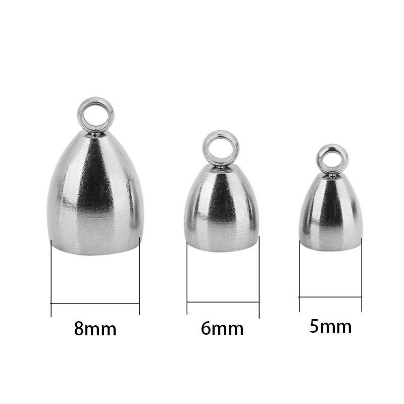 10個入りPVD加工ステンレス製留め金具、革紐用フック（5、 - Jewelry Making Accessories のレビューと価格