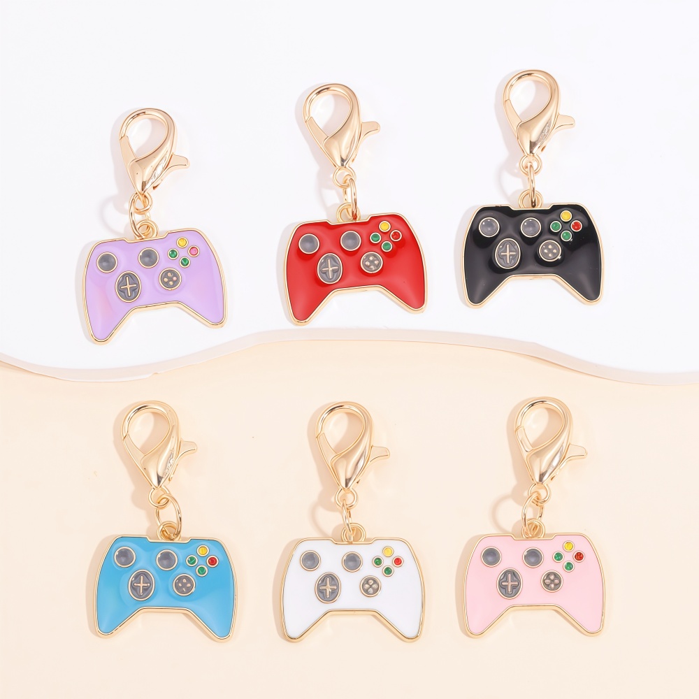 エナメルビデオゲームコントローラーチャーム、ロブスタークラス - Jewelry Making Videos のレビューと価格
