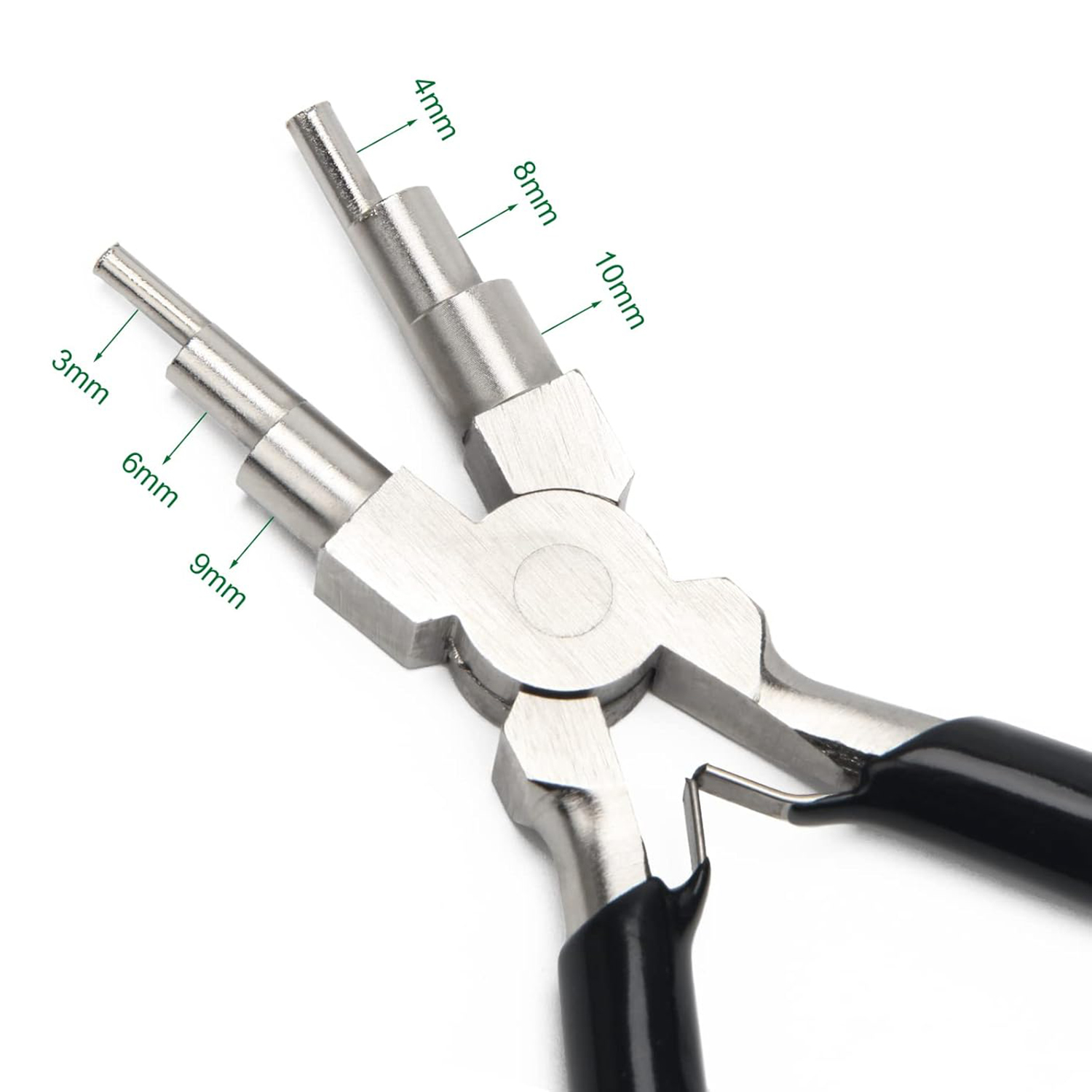 6ステップワイヤー・ループ・プライヤー、滑り止めハンドル付き - Jewelry Making Hammer のレビューと価格