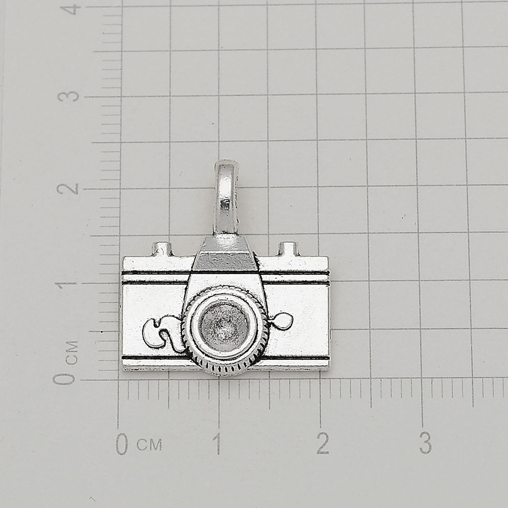 カメラのビデオレコーダー,シルバーメッキ,映画チャーム,自分 - Jewelry Making Videos のレビューと価格