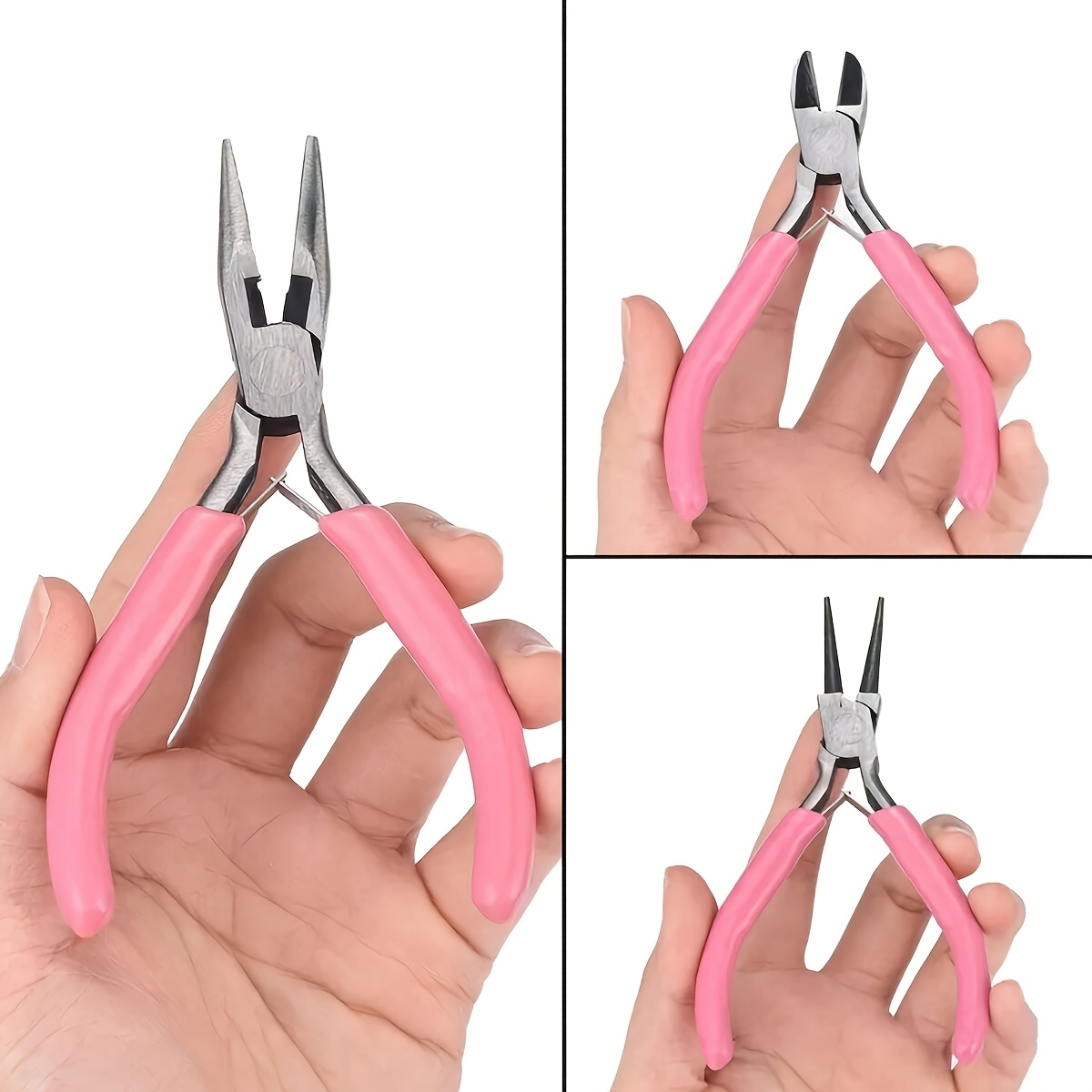 1セットのシニア向けジュエリー製作ツールセット、丸いノーズペ - Jewelry Making For Seniors のレビューと価格