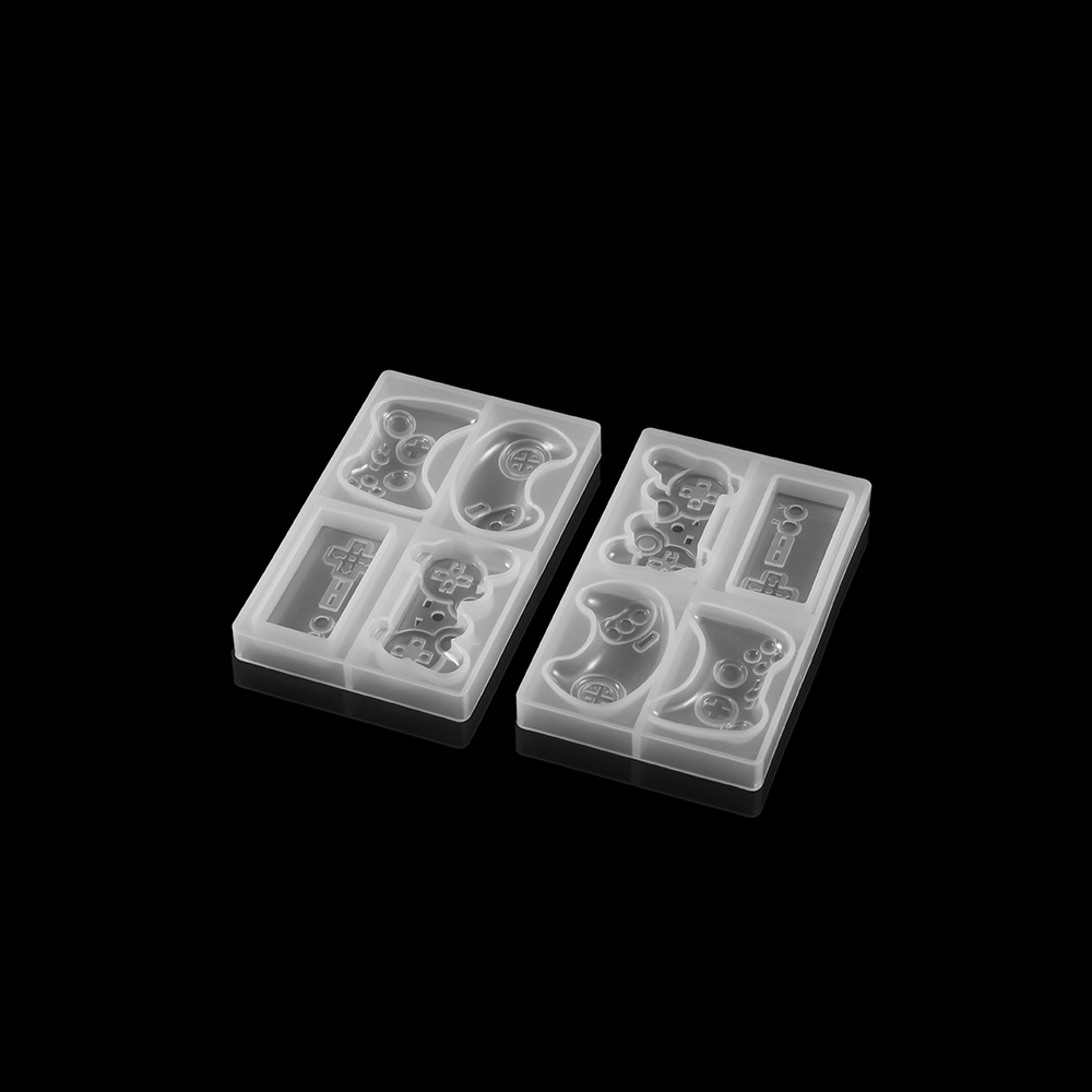 1 個ビデオゲームコントローラ樹脂金型ゲームパッドゲームコン - Jewelry Making Videos のレビューと価格