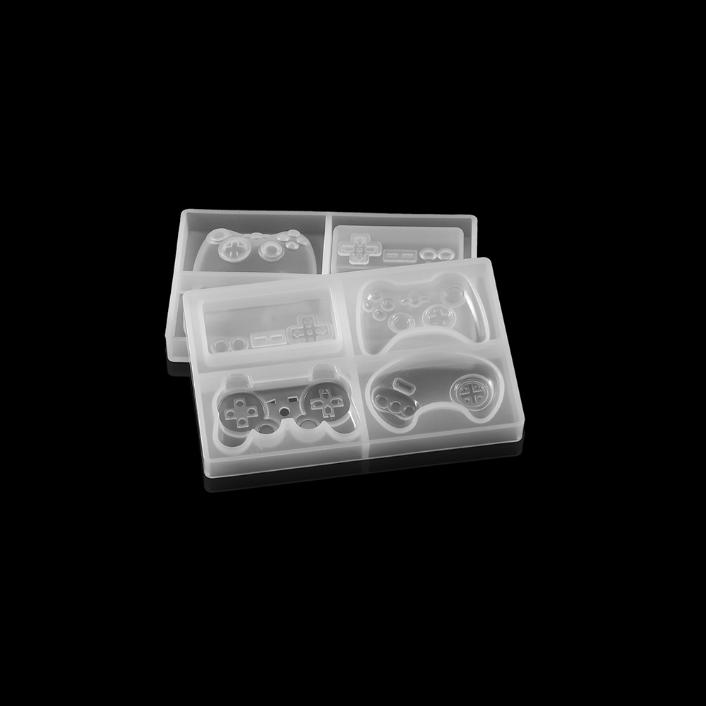 1 個ビデオゲームコントローラ樹脂金型ゲームパッドゲームコン - Jewelry Making Videos のレビューと価格