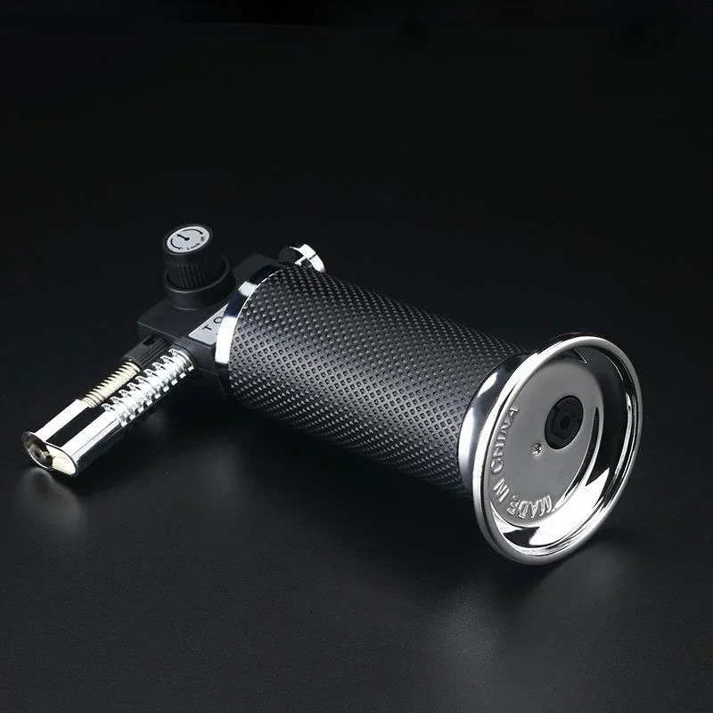 ガスライター防風バーベキューキッチン調理大容量トーチタービン - Jewelry Making Torch のレビューと価格