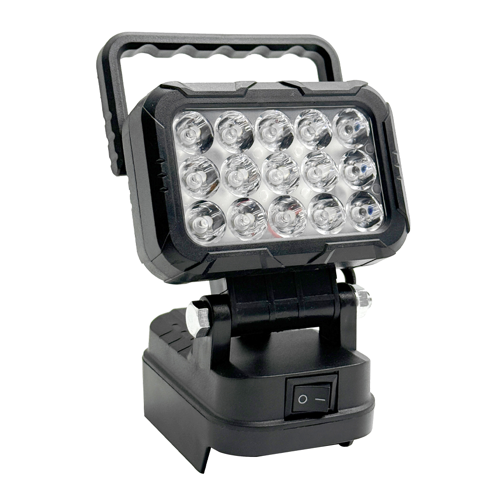 新しい 15 ビーズ LED 作業灯ランプマキタ 18V リ - Jewelry Making Torch のレビューと価格