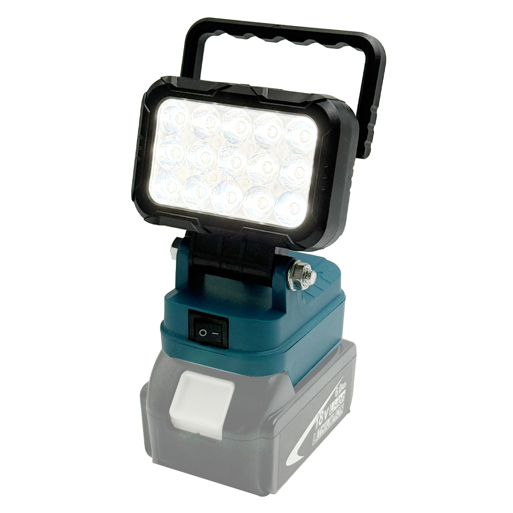 新しい 15 ビーズ LED 作業灯ランプマキタ 18V リ - Jewelry Making Torch のレビューと価格