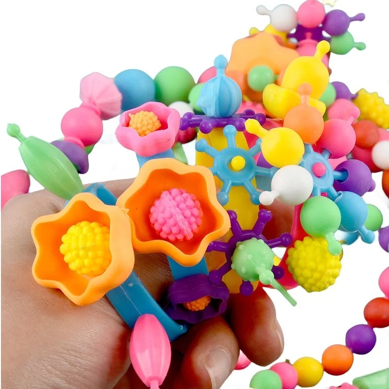 188-608 個ポップビーズ子供女の子プリンセスジュエリー - Jewelry Making For 5 Year Old のレビューと価格