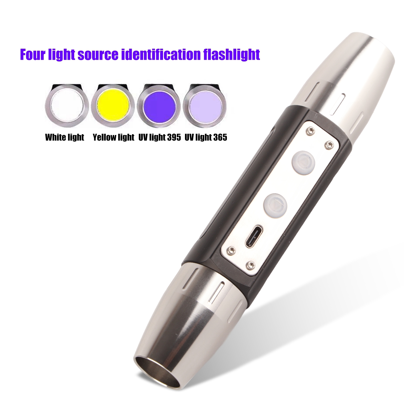 プロフェッショナル翡翠識別トーチ白/黄/赤/UV365/UV - Jewelry Making Torch のレビューと価格