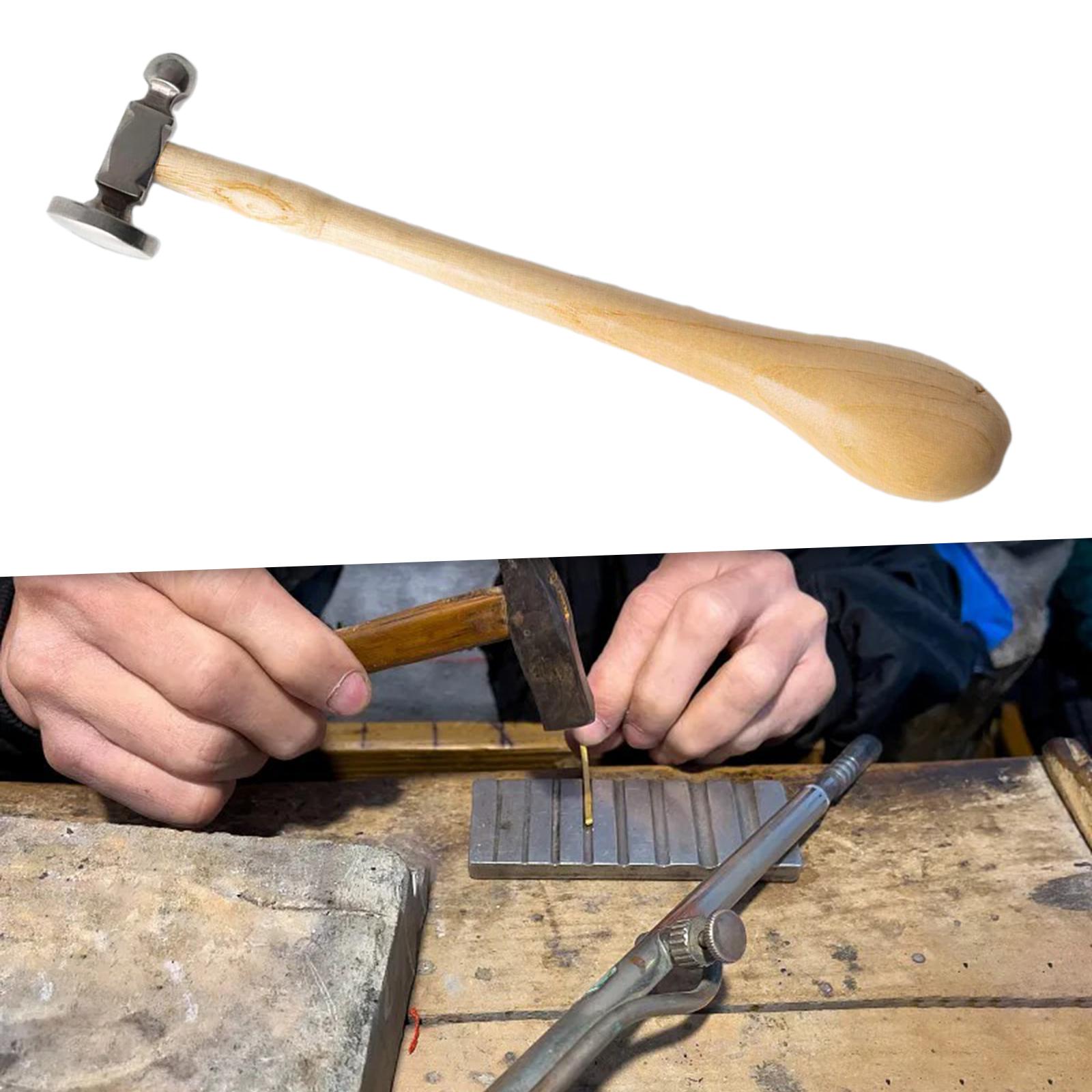 ジュエリー作成用両面チェイシングハンマージュエリー修理ハンマ - Jewelry Making Hammer のレビューと価格