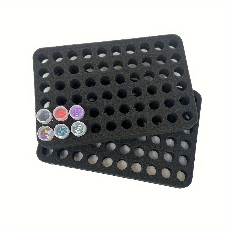 ダイヤモンドペインティング用ラインストーンオーガナイザーフォ - Bead Organizer Tray のレビューと価格