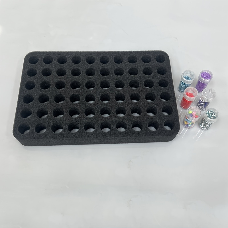 ダイヤモンドペインティング用ラインストーンオーガナイザーフォ - Bead Organizer Tray のレビューと価格