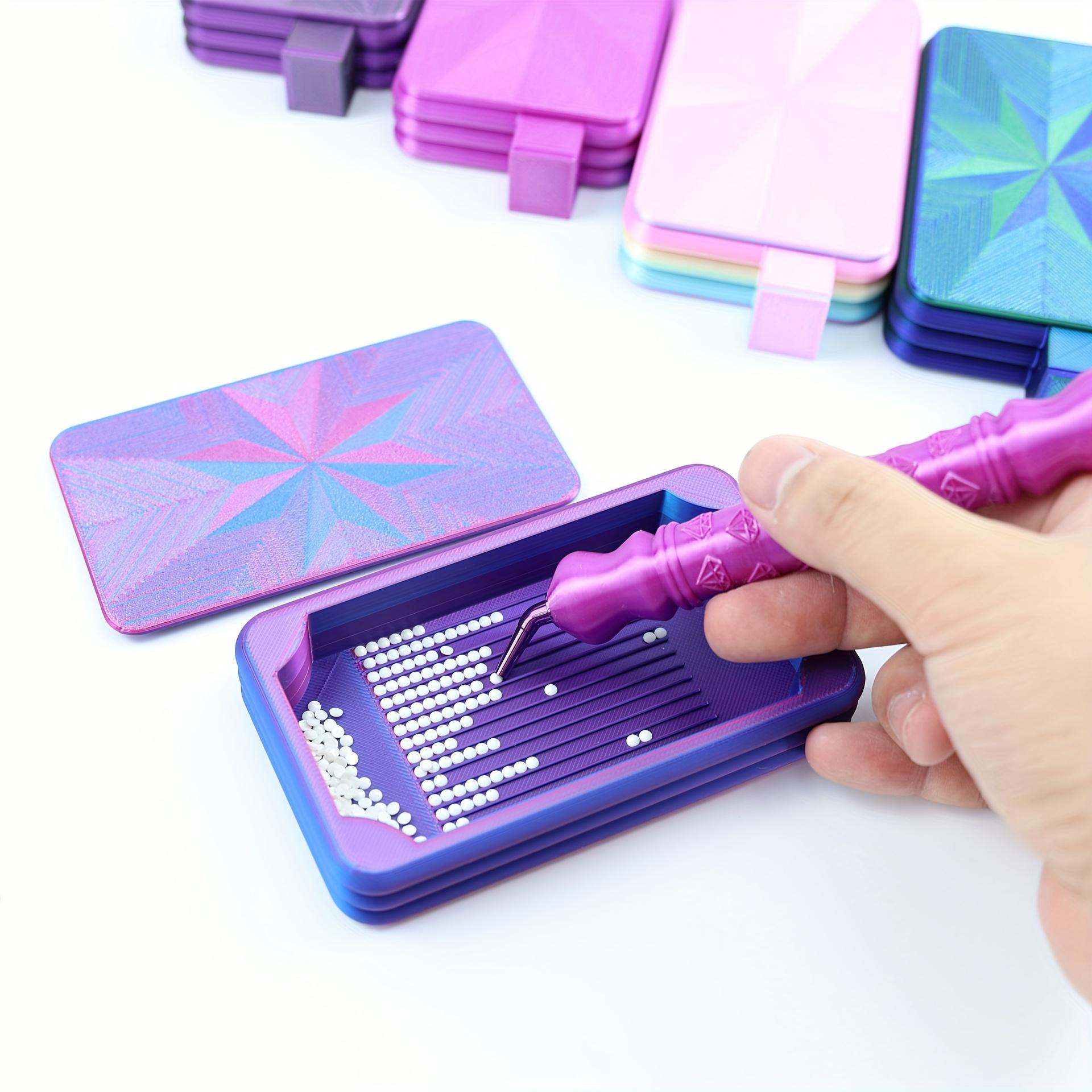 1個入り カラフルな新しいダイヤモンドペインティングトレイ  - Bead Organizer Tray のレビューと価格