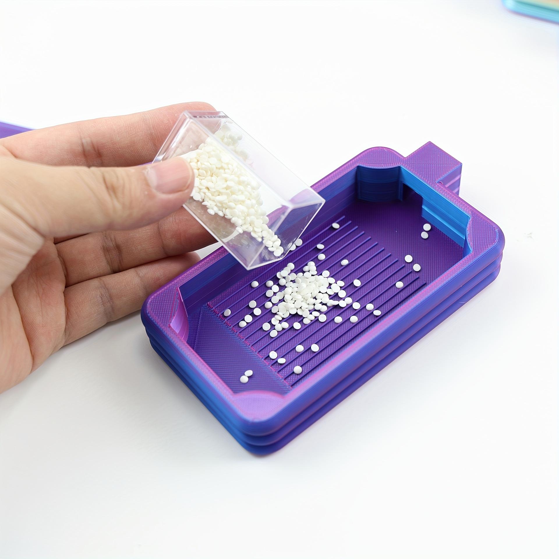 1個入り カラフルな新しいダイヤモンドペインティングトレイ  - Bead Organizer Tray のレビューと価格