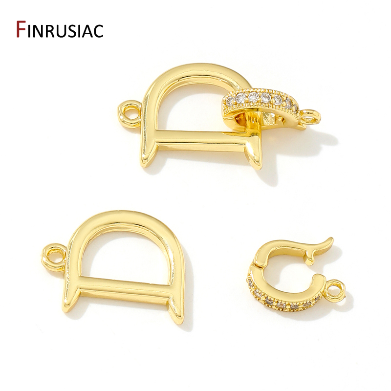 ブレスレットロック用18K金メッキ真鍮ファスナー、クラスプア - Jewelry Making Basics のレビューと価格