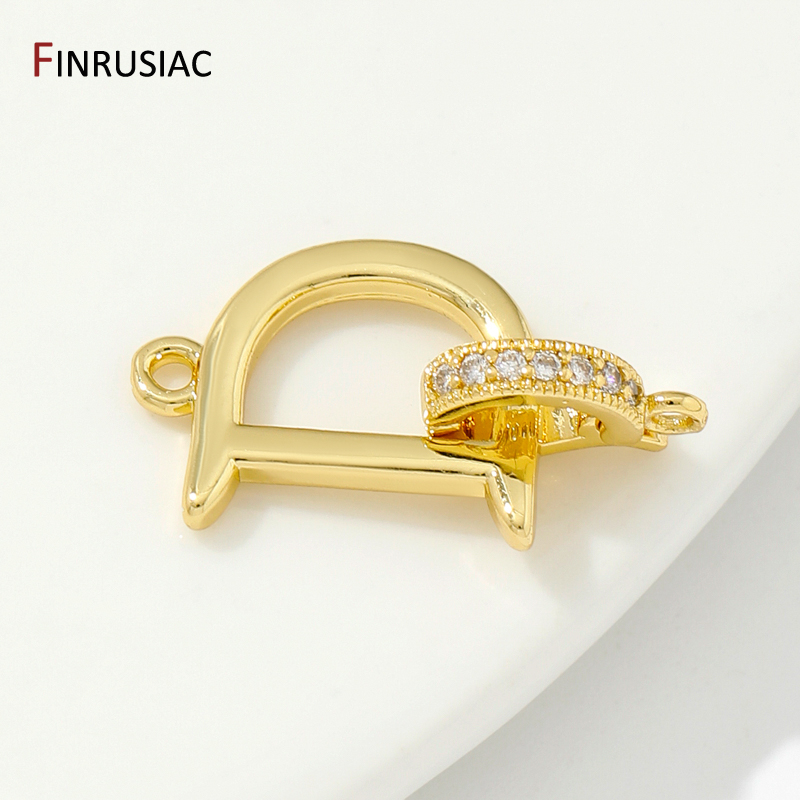 ブレスレットロック用18K金メッキ真鍮ファスナー、クラスプア - Jewelry Making Basics のレビューと価格