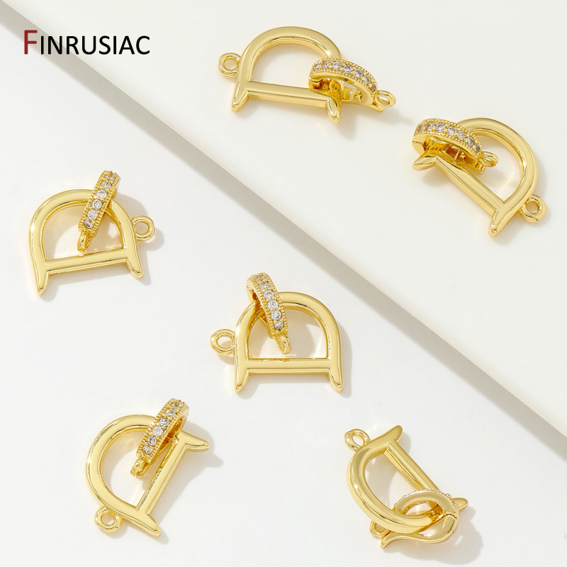 ブレスレットロック用18K金メッキ真鍮ファスナー、クラスプア - Jewelry Making Basics のレビューと価格