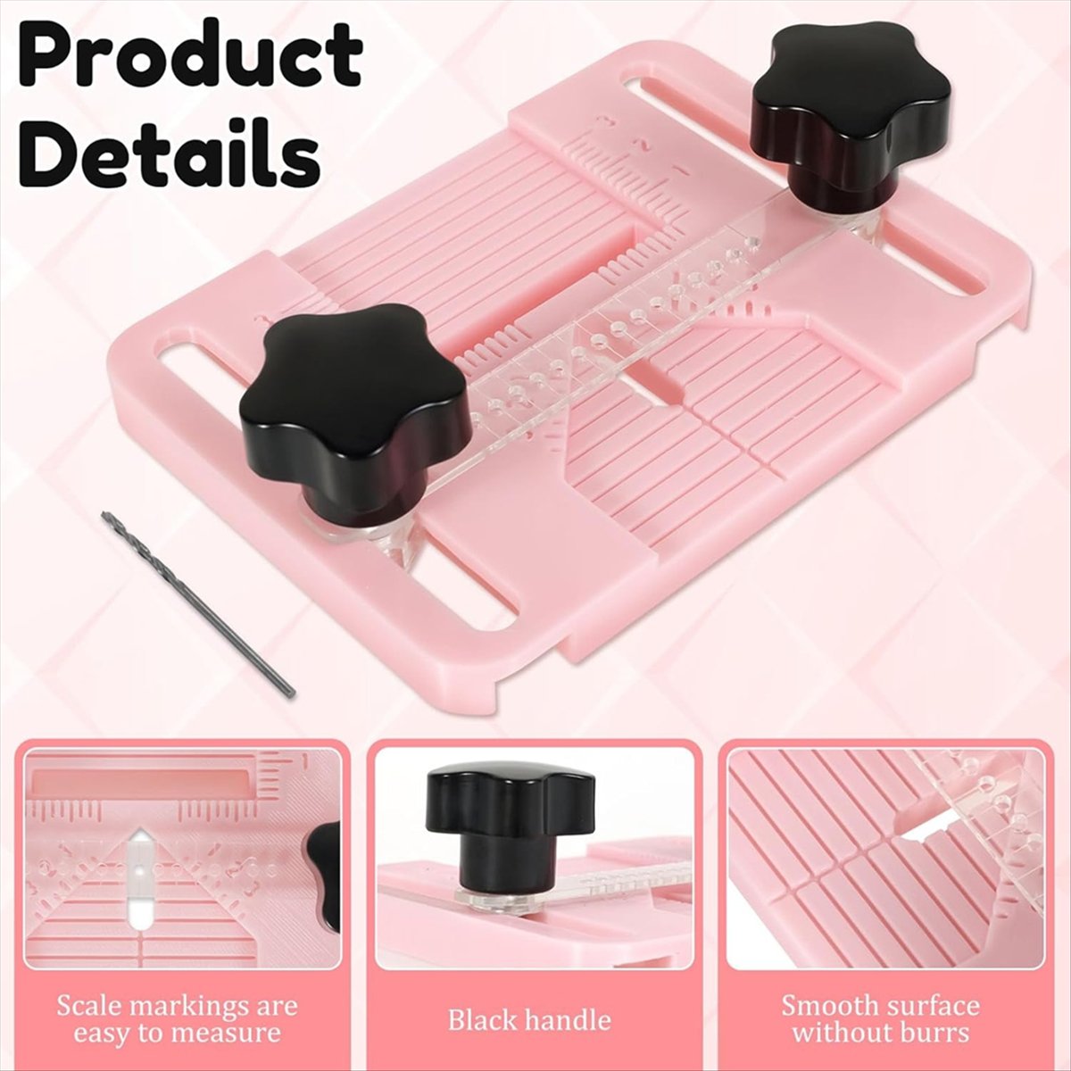ポリマークレイイヤリングドリルガイド、ポリマークレイイヤリン - Jewelry Making Guide のレビューと価格