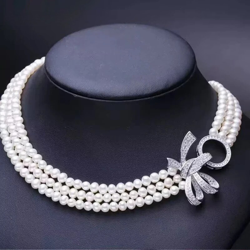 18K ゴールドメッキパールクラスプコネクタ象嵌ジルコン 3 - Jewelry Making Basics のレビューと価格