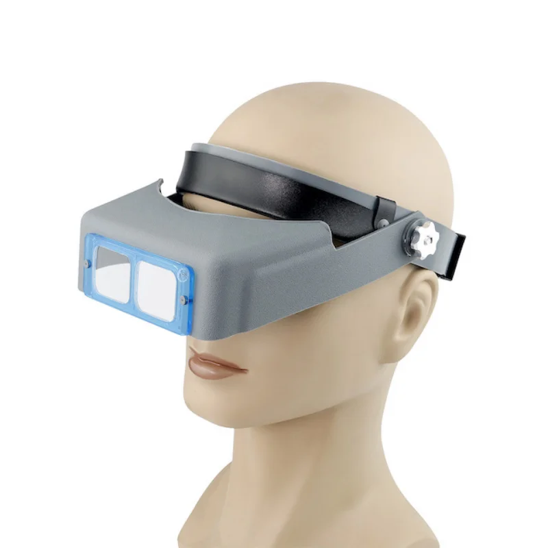 Tungfull ヘッドバンド拡大鏡ヘッドマウントハンズフリ - Jewelry Making Glasses のレビューと価格