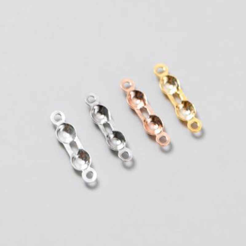 4個入り 本物の純銀925製 クロージャーエンドビーズ クラ - Jewelry Making Basics のレビューと価格