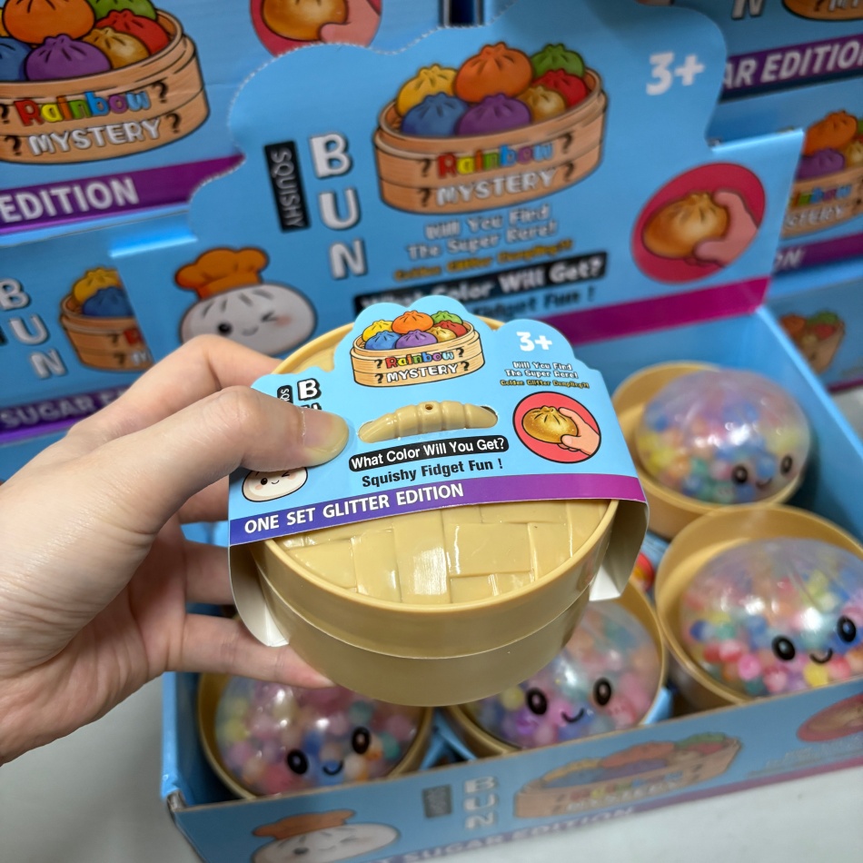 新しいカラフルなグリッタービーズ入り餃子型スクイーズ、ギフト - Bead Organizer Tray のレビューと価格