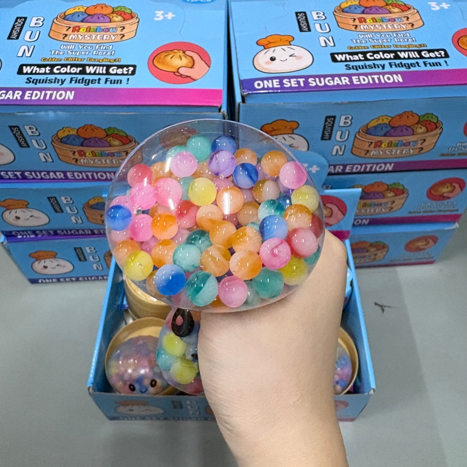 新しいカラフルなグリッタービーズ入り餃子型スクイーズ、ギフト - Bead Organizer Tray のレビューと価格