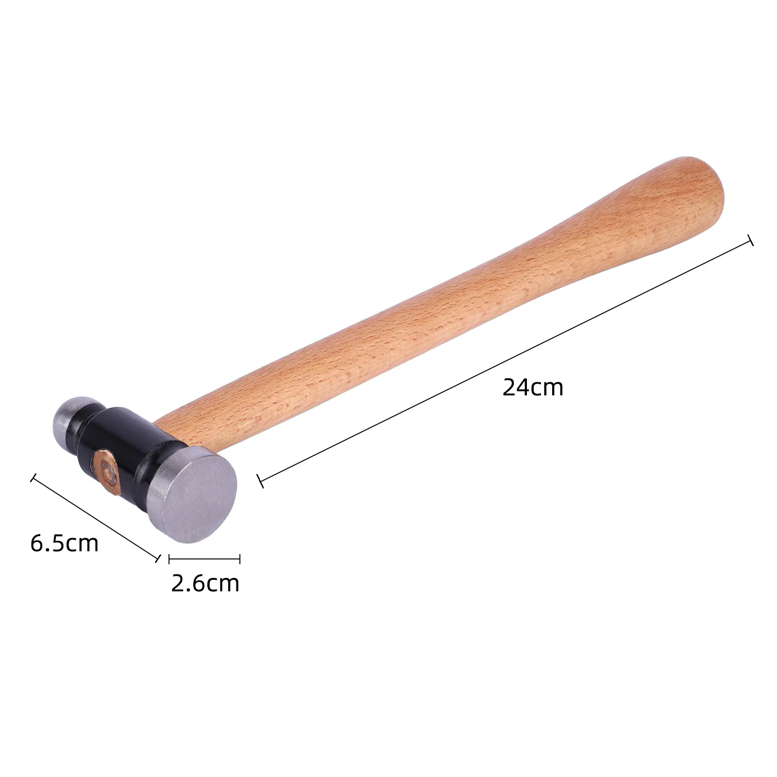 ジュエリー作り用の丸い頭を備えた小さなハンマー、追跡ハンマー - Jewelry Making Hammer のレビューと価格